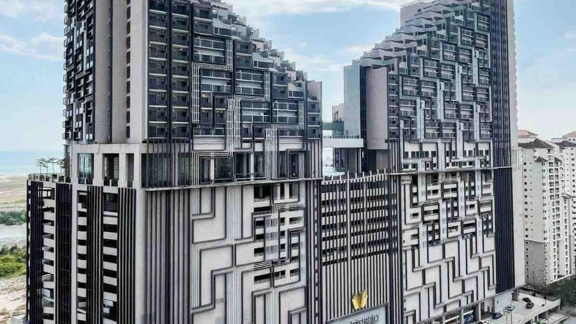 Imperio Residence Melaka Apartmán